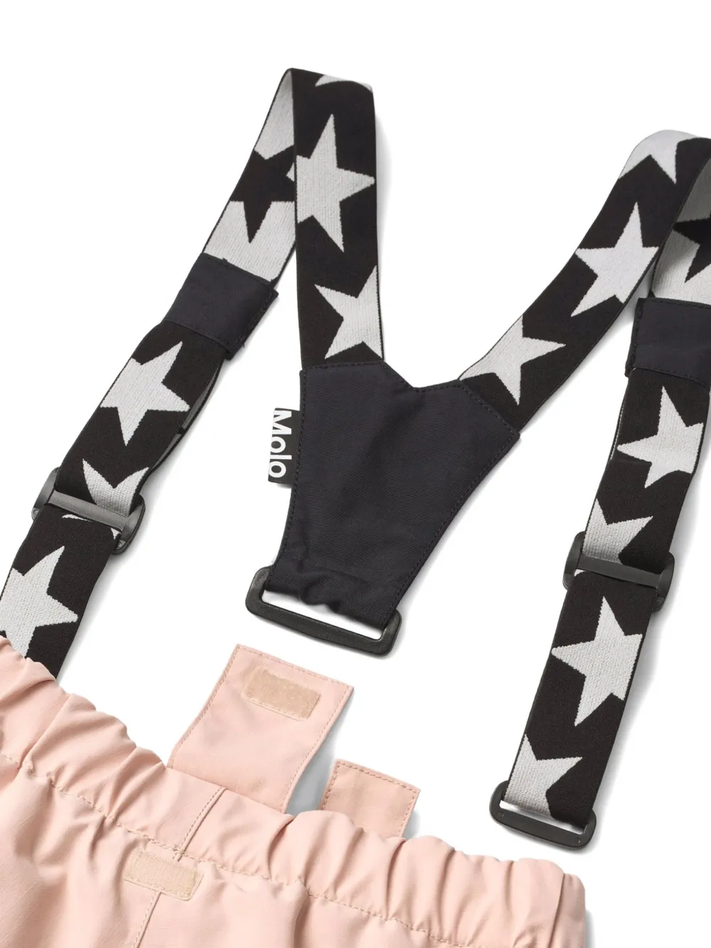 Molo Skibroek met sterrenprint Roze