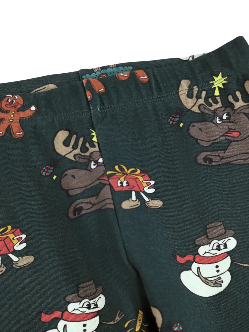 Molo Pyjama met grafische print Groen