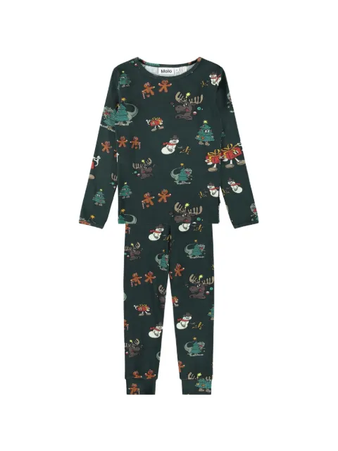 Molo pijama con estampado gráfico