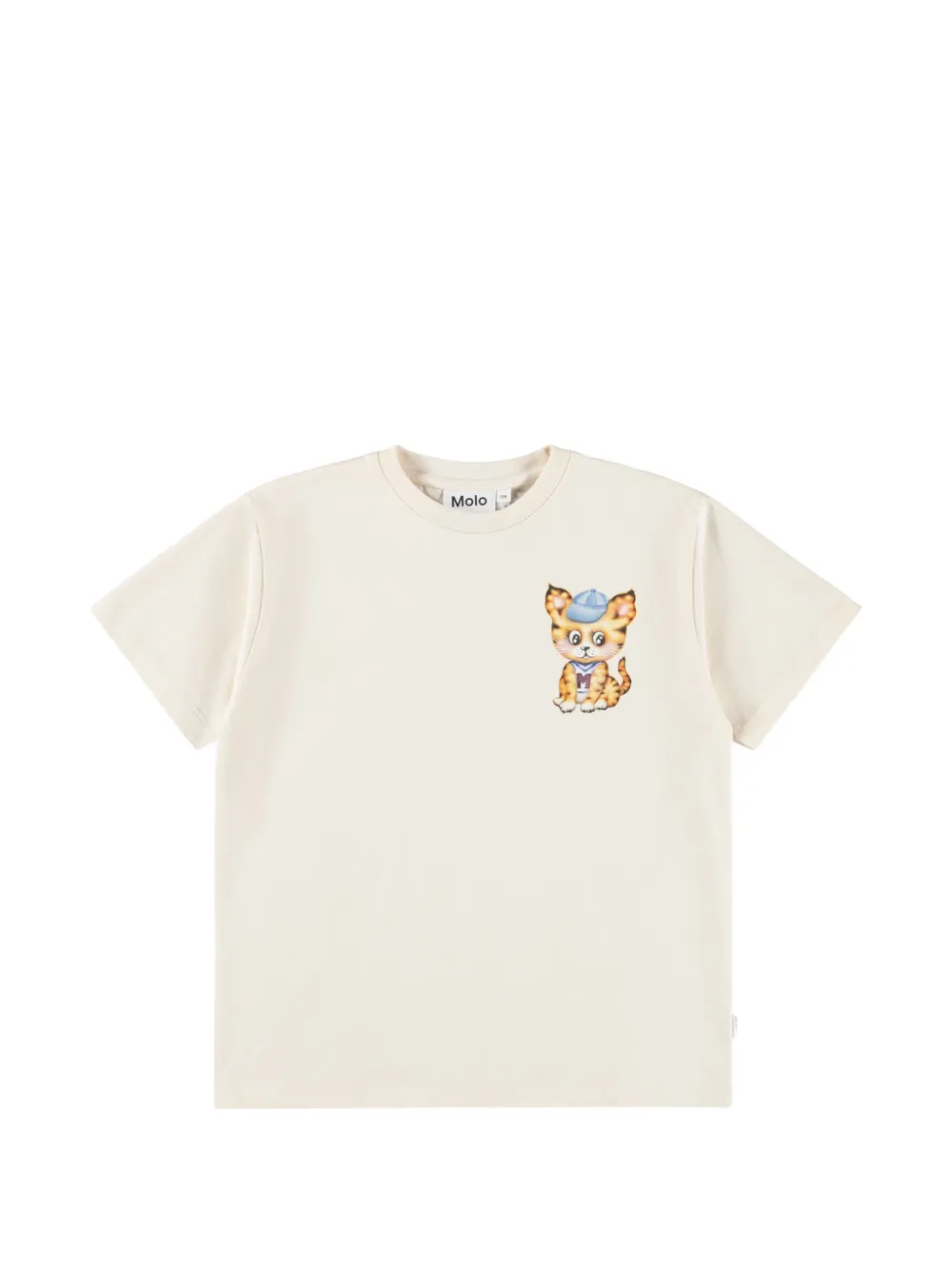 Molo T-shirt con grafica - Toni neutri