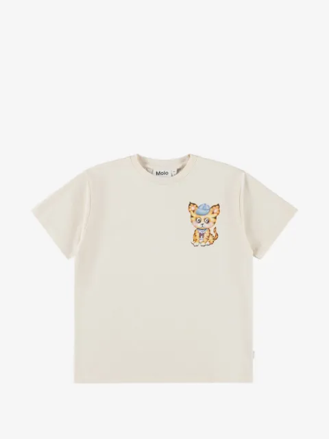 Molo graphic-print T-shirt