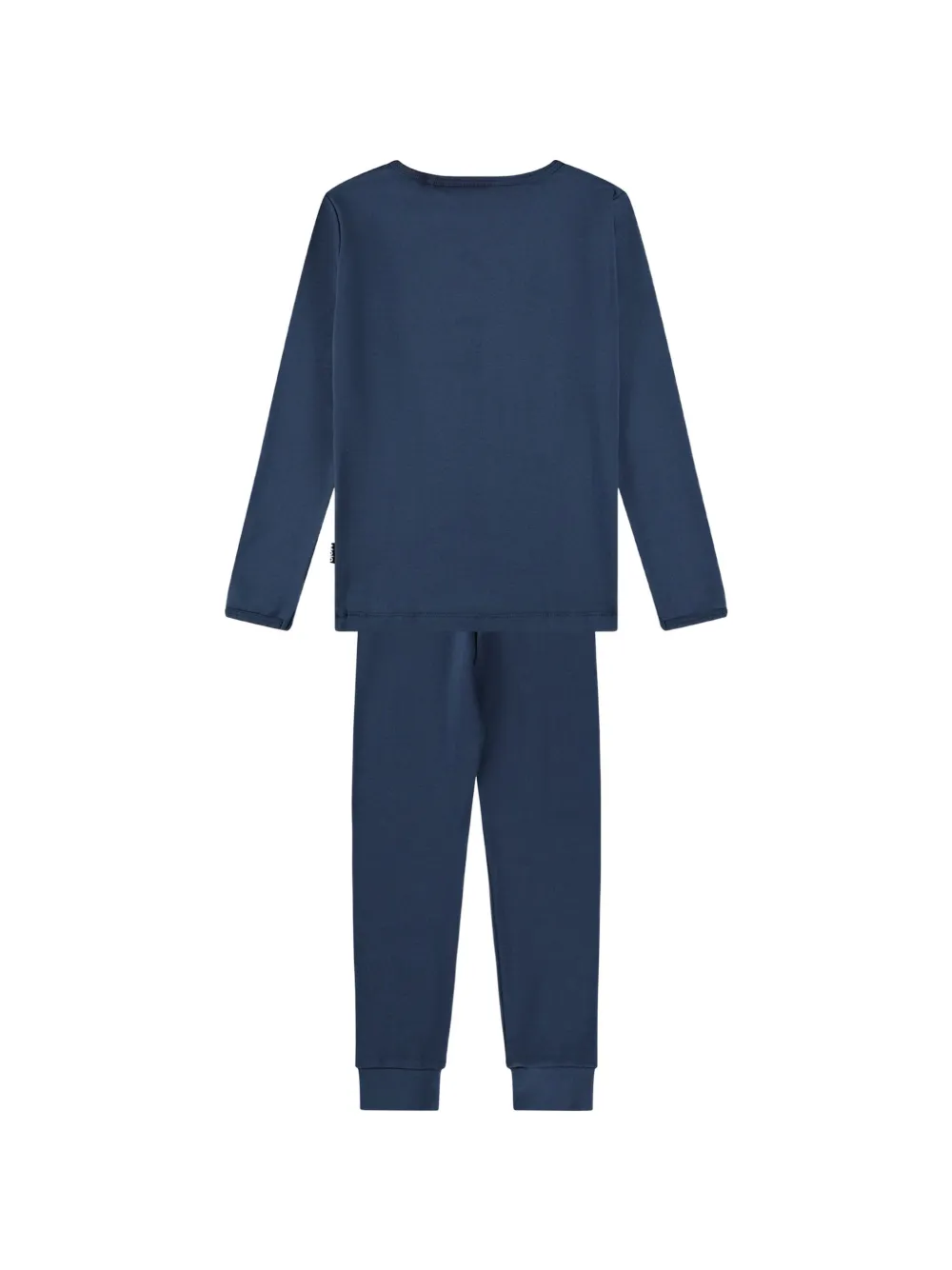  Molo Pijama Con Smiley Estampado - Azul 