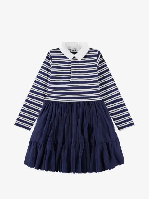 Molo vestido con falda a capas