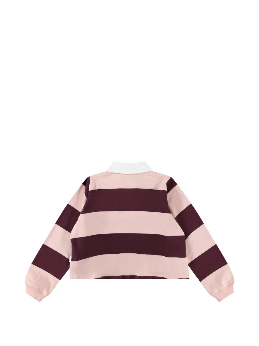 Molo Gestreept rugbyshirt Bruin