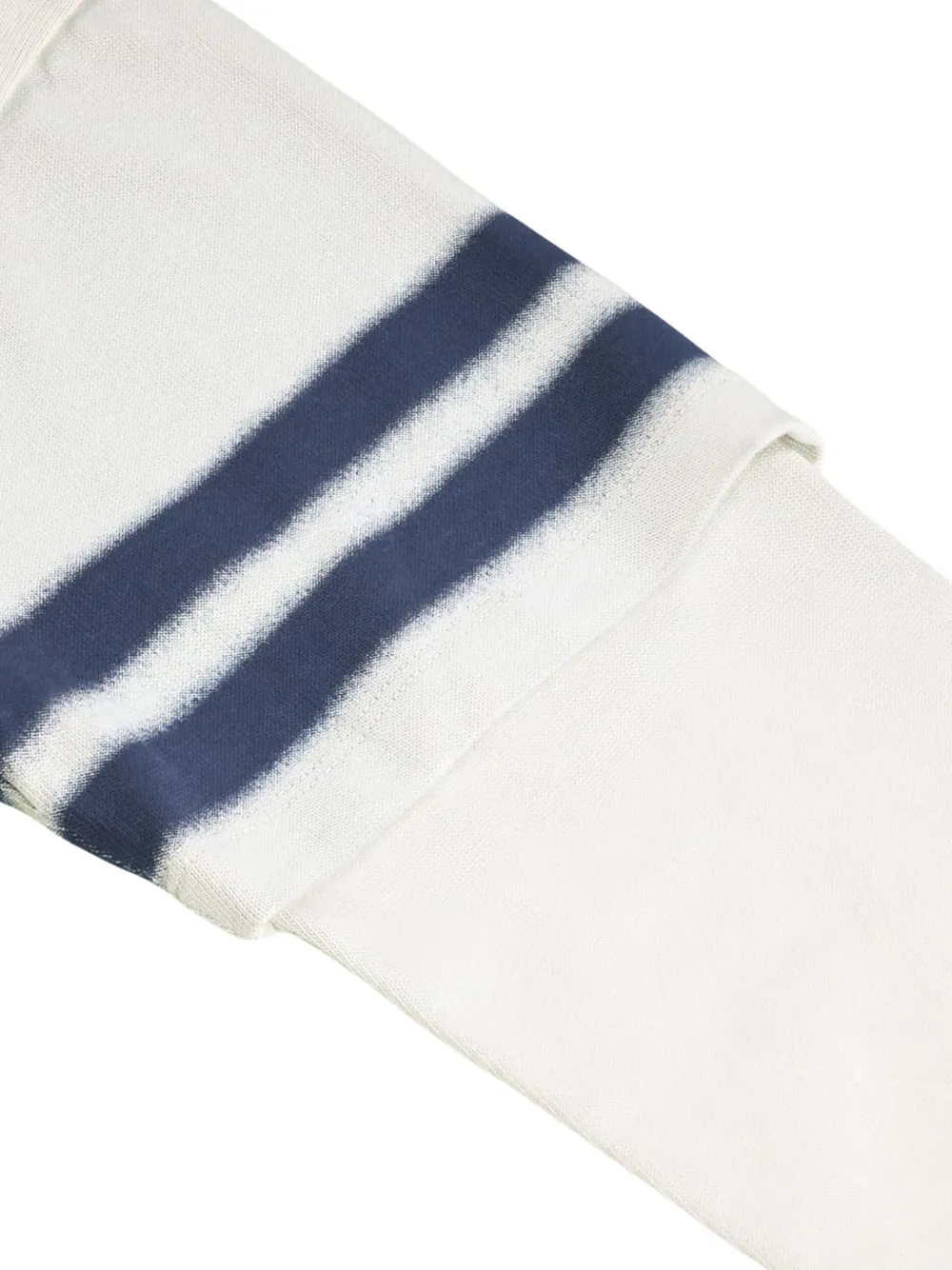 Molo T-shirt met gelaagde mouwen en print Beige