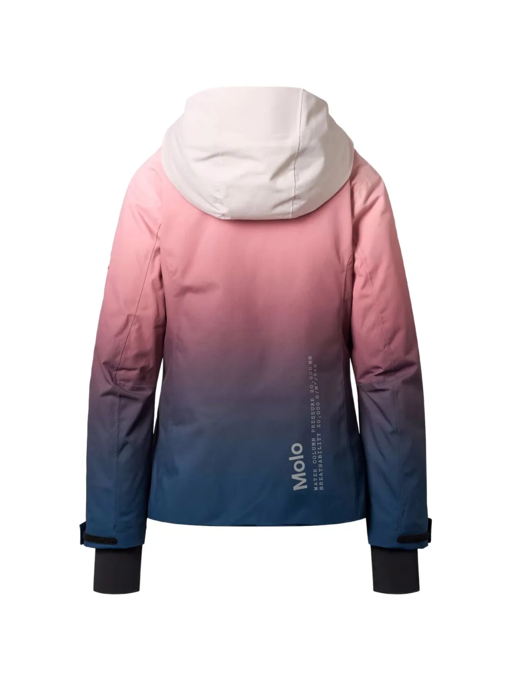 Molo Jack met capuchon Roze