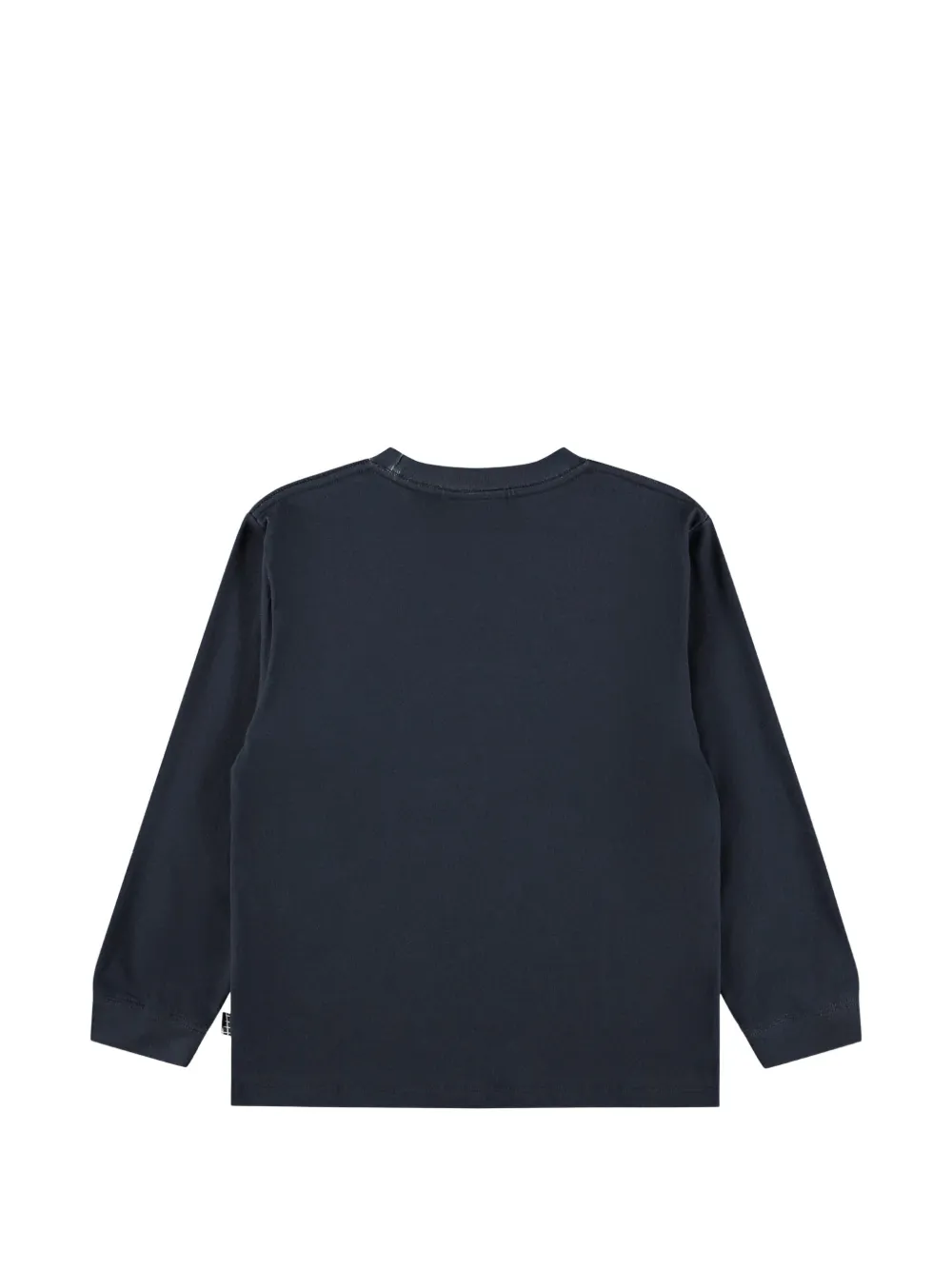 Molo T-shirt met dinosaurusprint Blauw