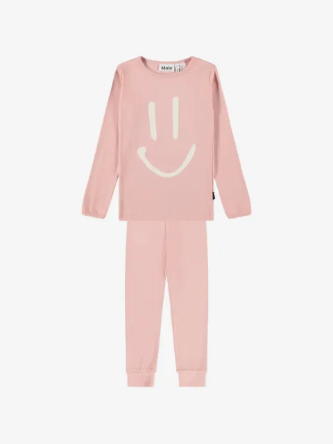 Molo smiley-print pyjama