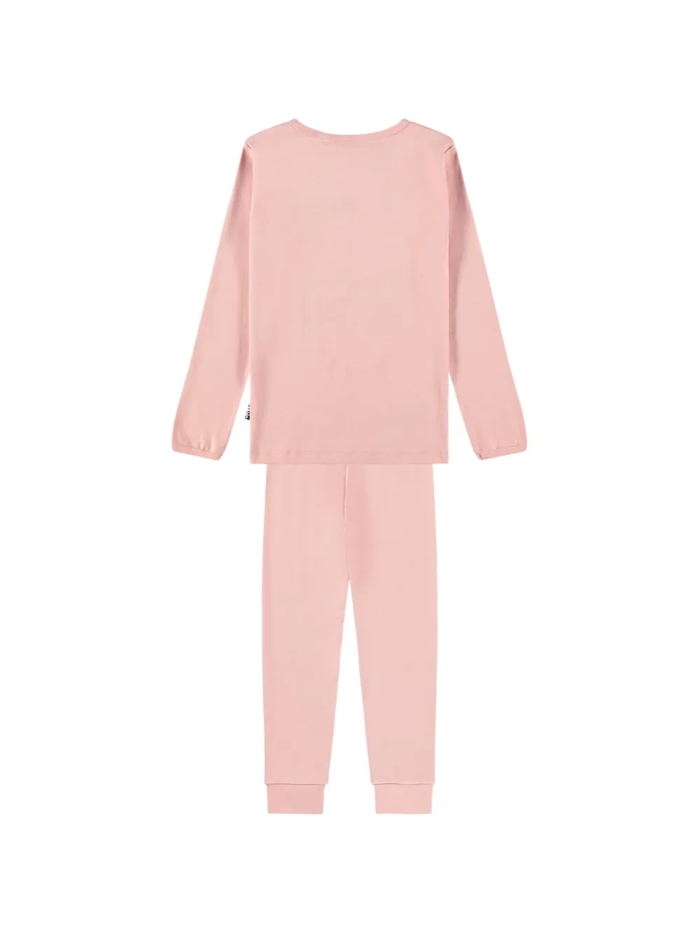 Molo Pyjama met smileyprint Roze