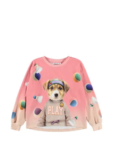 Molo graphic-print sweatshirt