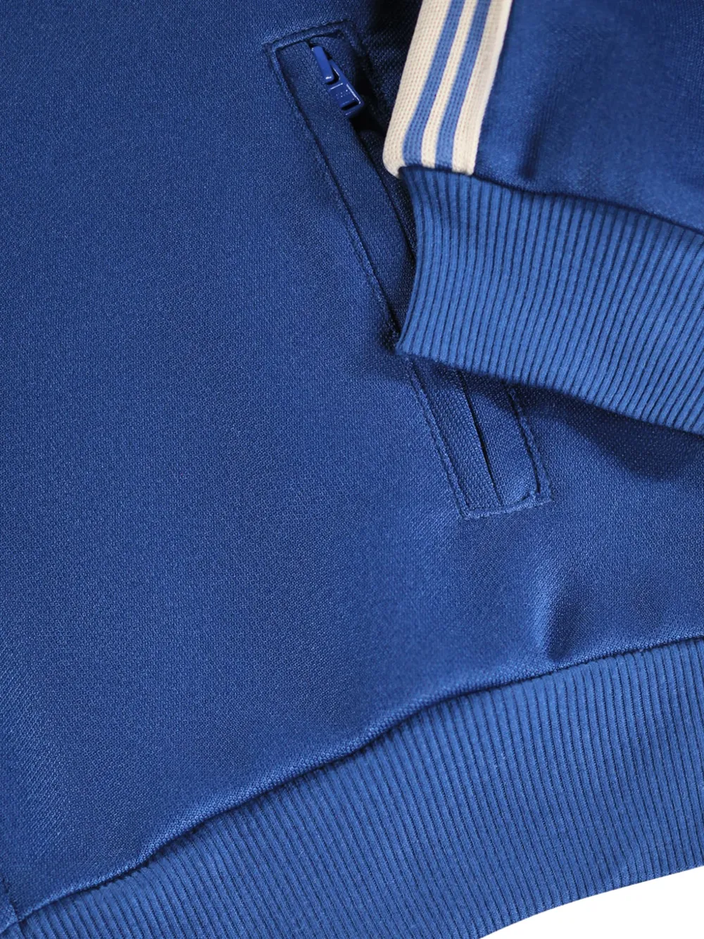 Molo Trainingsjack met zijstreep Blauw
