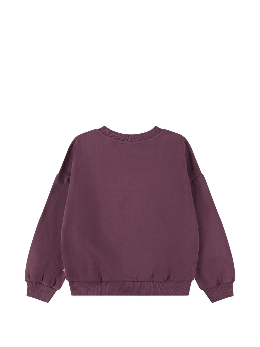 Molo Sweater met grafische print Paars