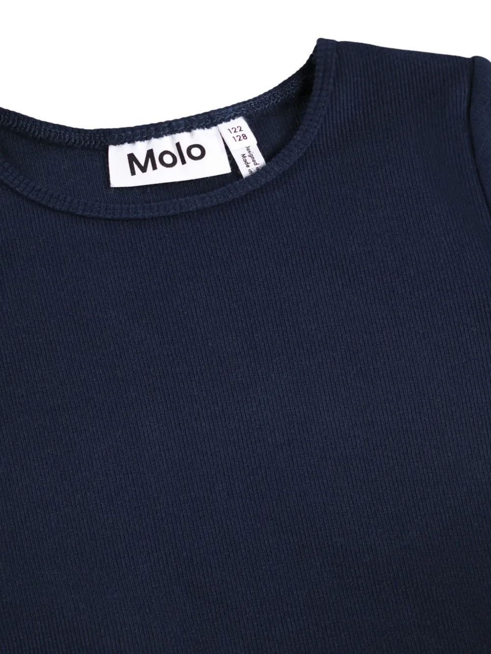 Molo Jurk met tulen rok en pailletten Blauw