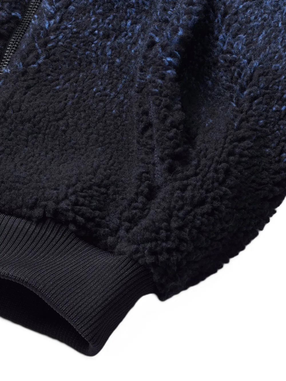 Molo Fleece jack met kleurverloop Blauw