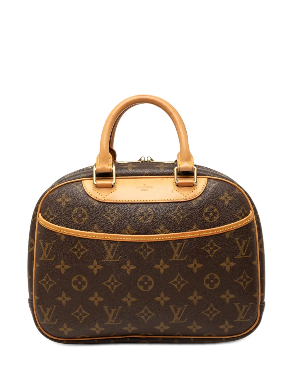 Louis Vuitton Pre-Owned 2004 Monogram Trouville handbag - Marrone