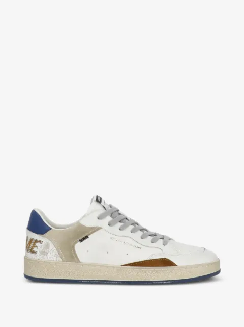 Crime London Chelsea lettering sneakers