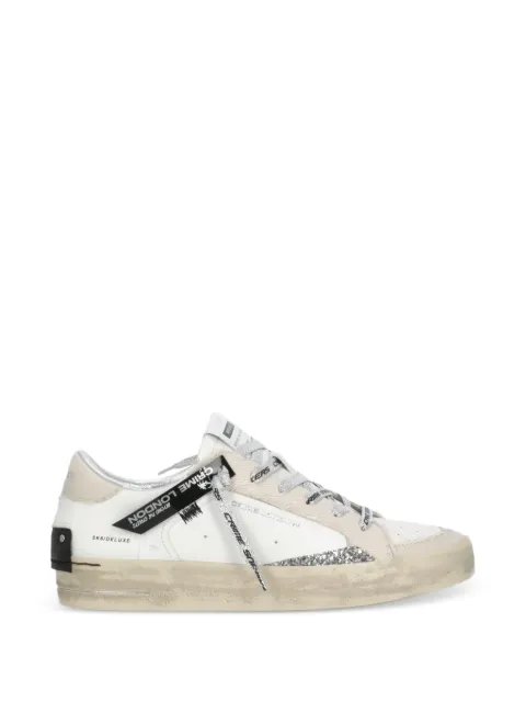 Crime London Sk8 Deluxe glitter sneakers