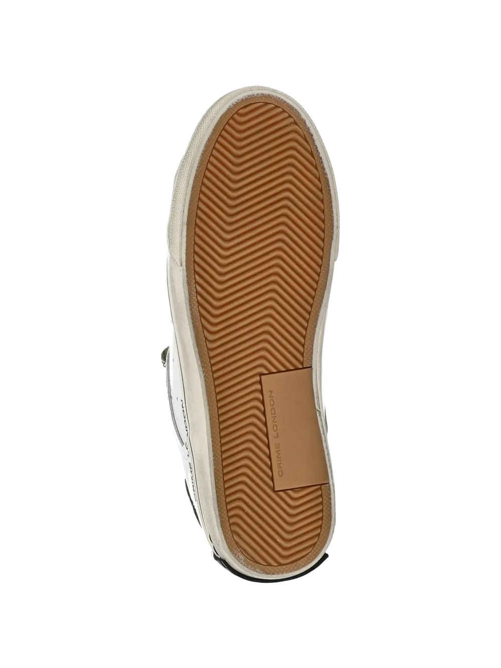 Crime London Deconstructed sneakers Wit