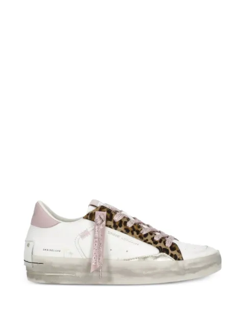 Crime London baskets Sk8 Deluxe en cuir