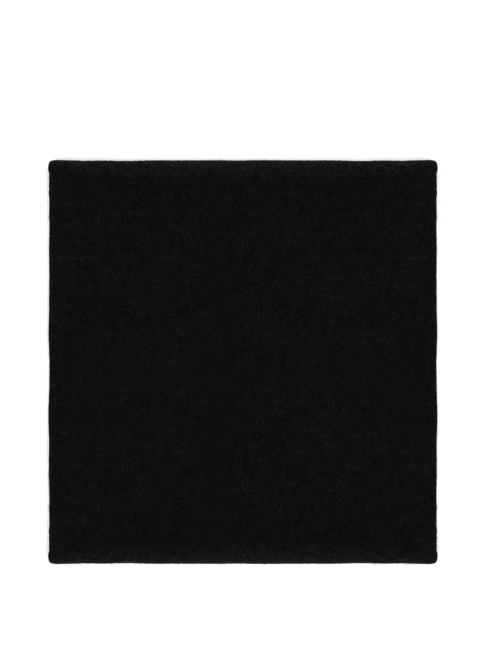 barna cashmere Barna cashmere scarfs black - Nero