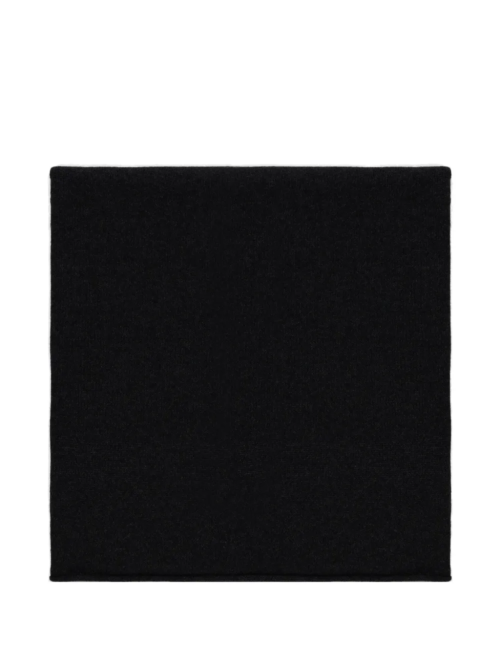 barna cashmere cashmere scarf - Nero