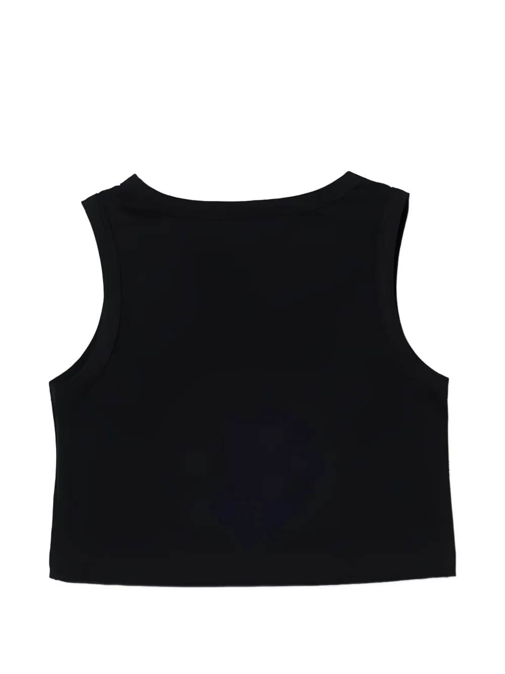  Dondup Kids Embroidered Sleeveless Top - Black 