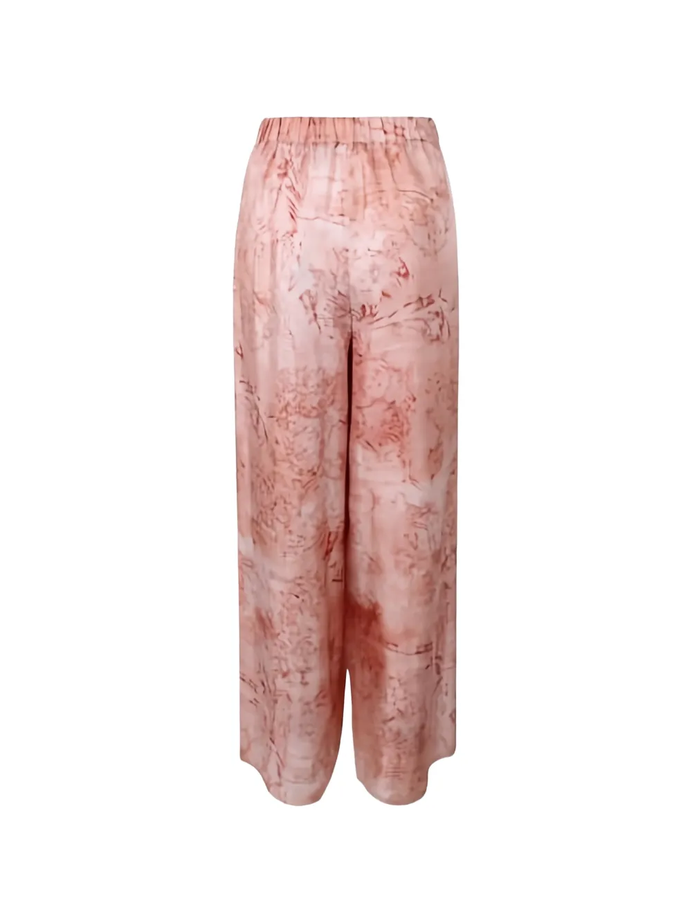  Max Mara Mxmzirlo Wide-leg Trousers - Pink 