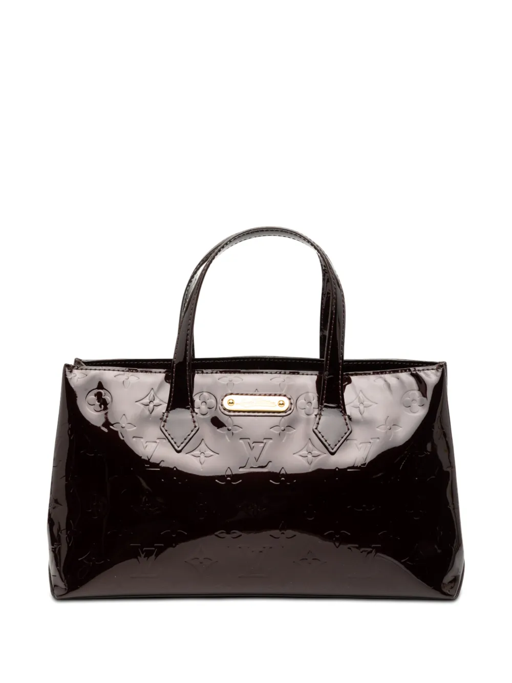 Louis Vuitton Pre-Owned 2009-2020 Monogram Vernis Wilshire PM handbag - Violett