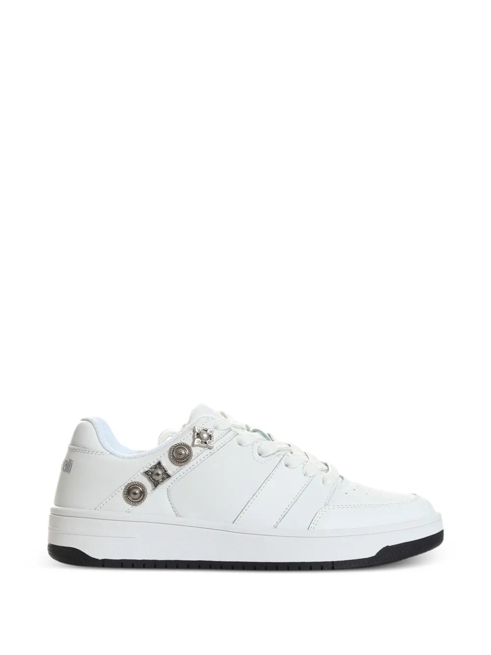 Just Cavalli lace-up sneakers - Bianco
