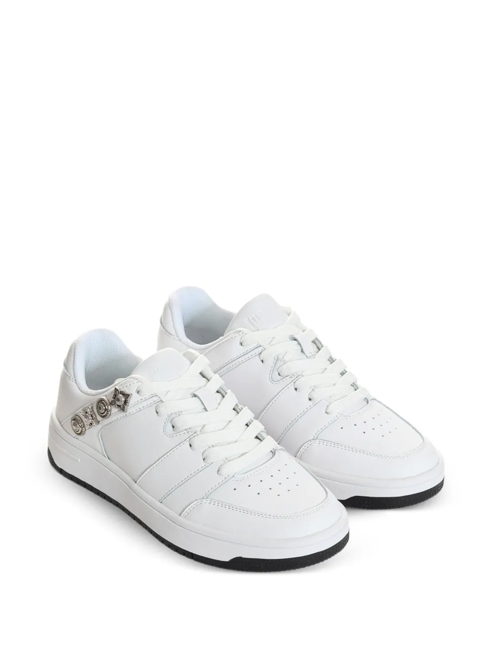  Just Cavalli Lace-up Sneakers - White 
