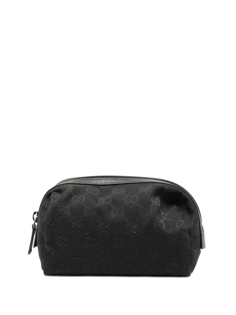 Gucci Pre-Owned 2000-2015 GG Canvas pouch - Nero