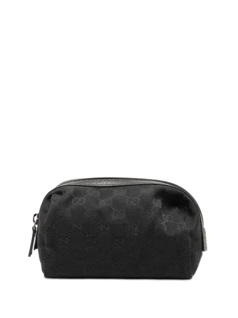 Gucci Pre-Owned 2000-2015 GG Canvas pouch