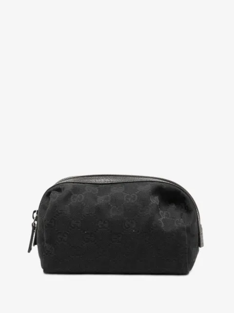 Gucci Pre-Owned 2000-2015 GG Canvas Clutch