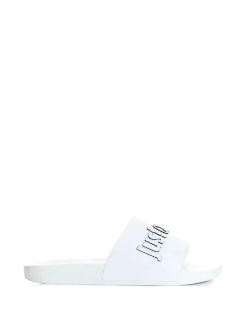 Just Cavalli logo-lettering slides