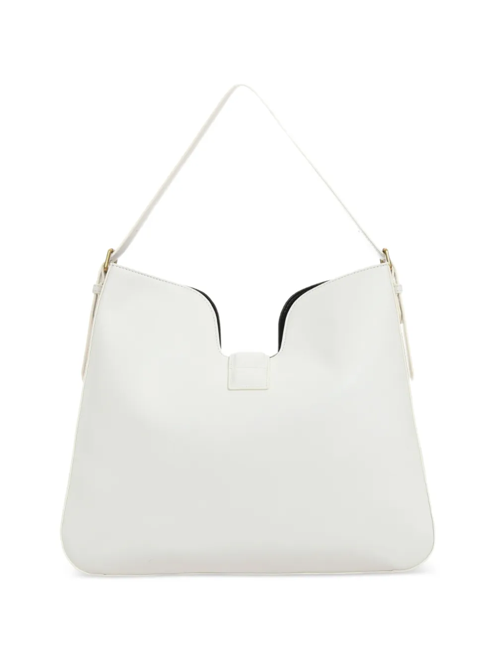 Just Cavalli Shopper met slangendetail Wit