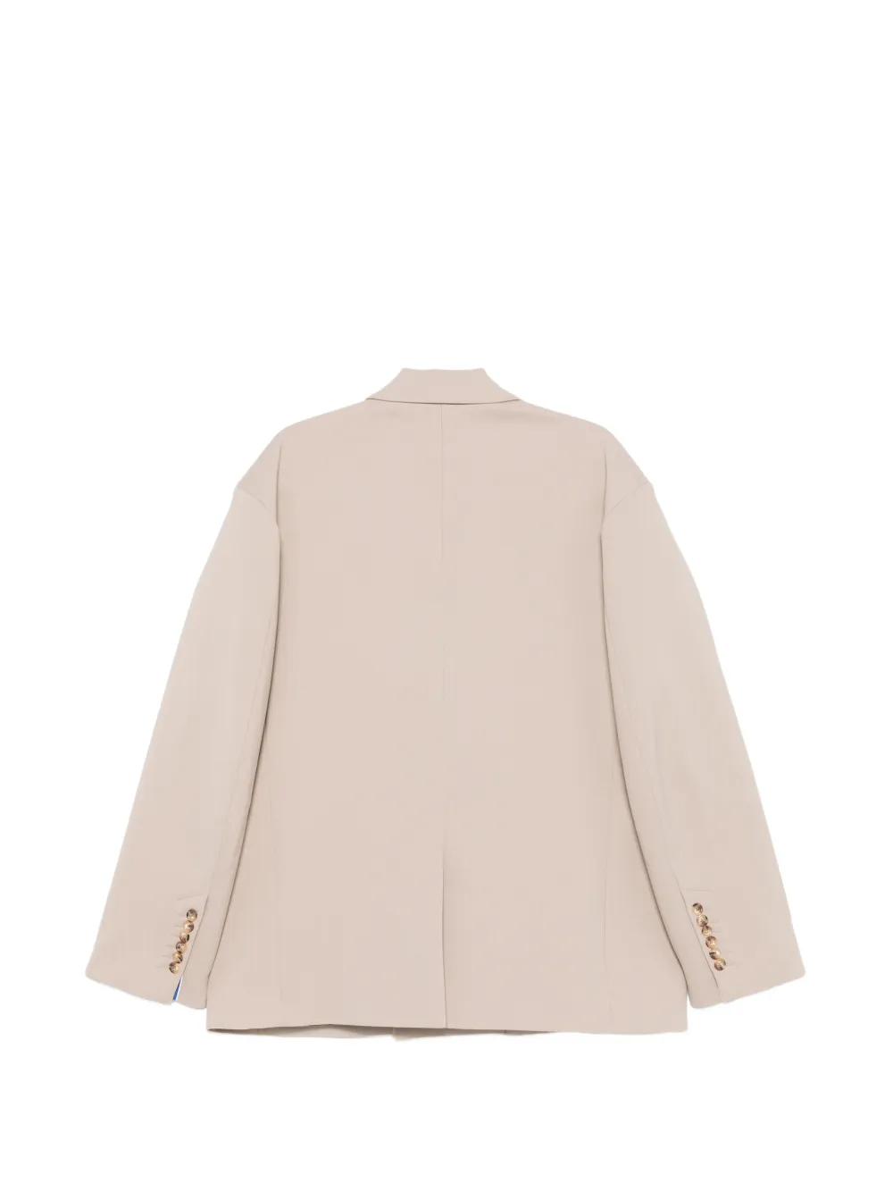  Charles Jeffrey Loverboy Double-breasted Jacket - Neutrals 