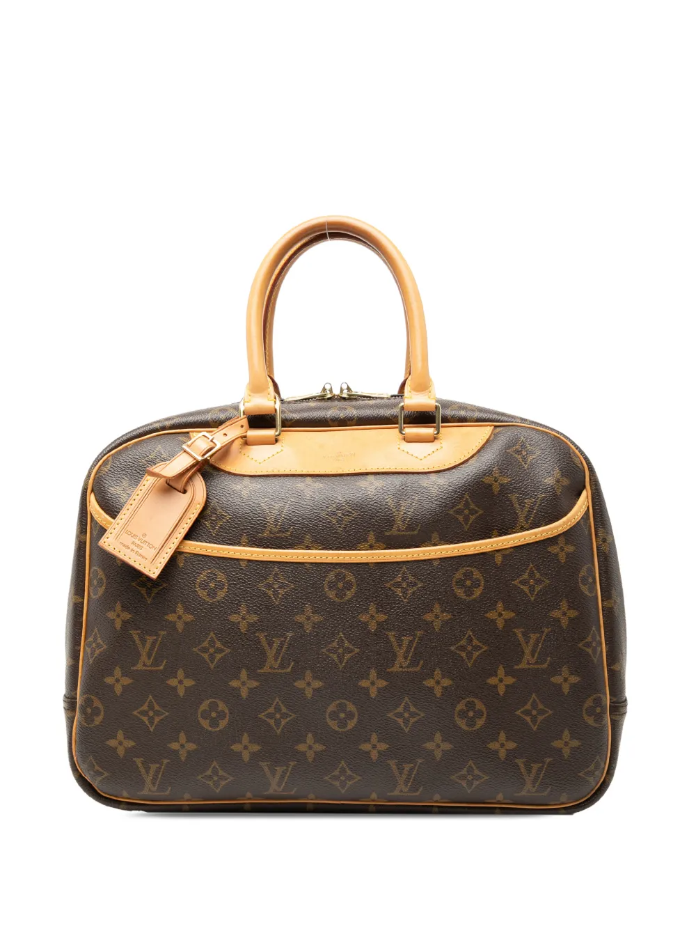 Louis Vuitton Pre-Owned 1997 Monogram Deauville handbag - Marrone