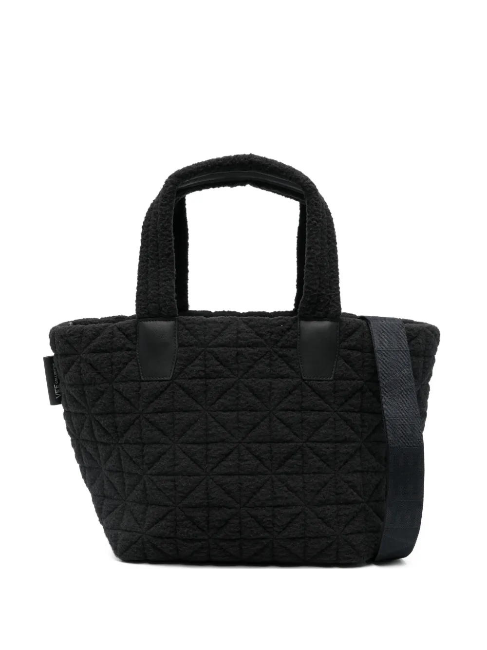 VeeCollective small Vee sherpa tote bag - Nero