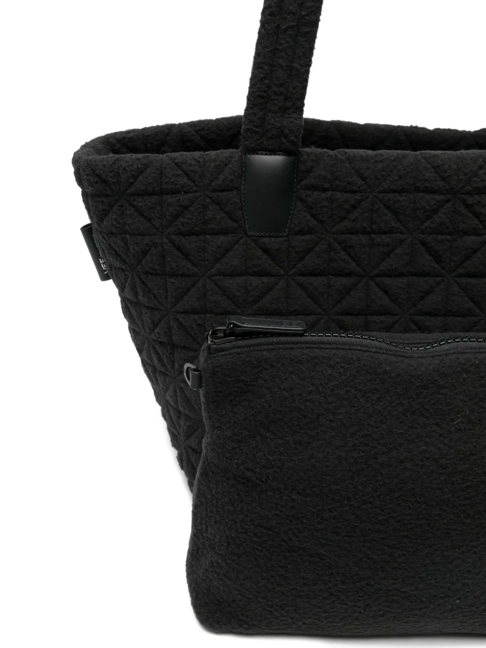 Medium Vee Quilted Tote Bag