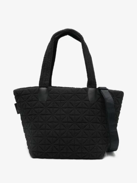 VeeCollective medium Vee quilted tote bag