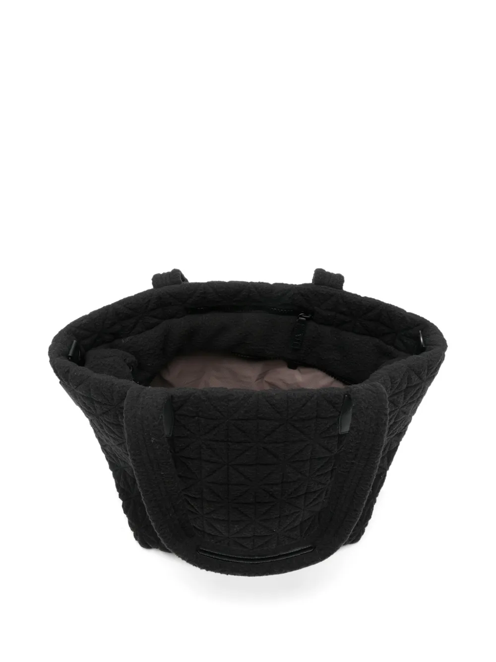 Medium Vee Quilted Tote Bag