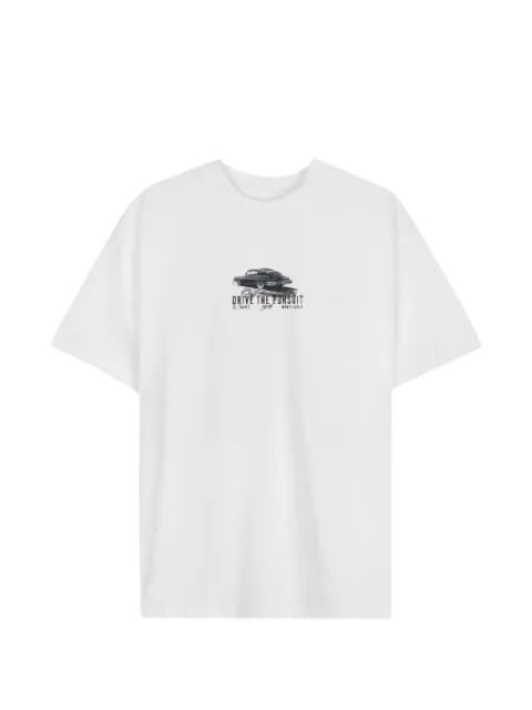 Only the Blind Coastal Pursuit t-shirt med grafiskt tryck