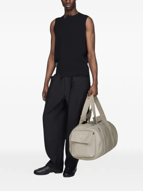 Y-3 ポケット ダッフルバッグ | ニュートラル | FARFETCH JP