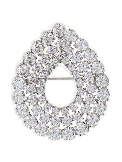 Swarovski Matrix ブローチ