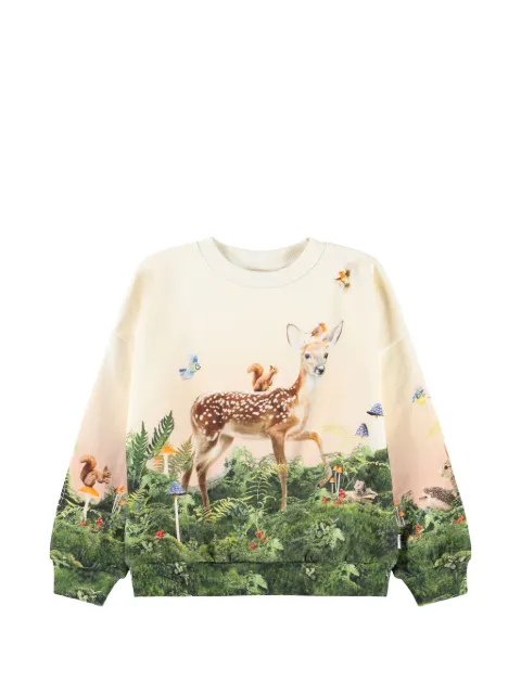 Molo graphic-print sweatshirt