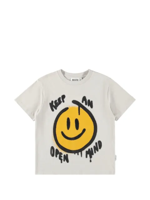 Molo smiley-print T-shirt