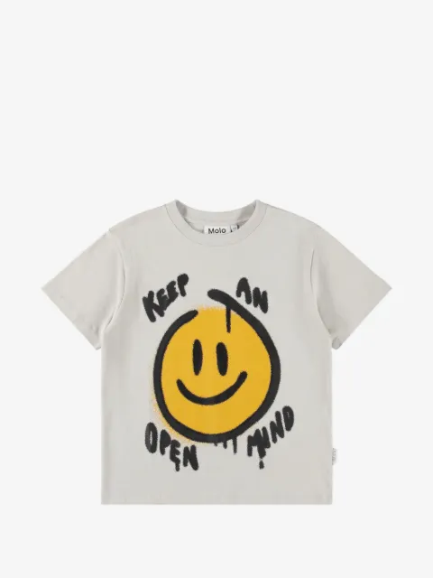 Molo smiley-print T-shirt