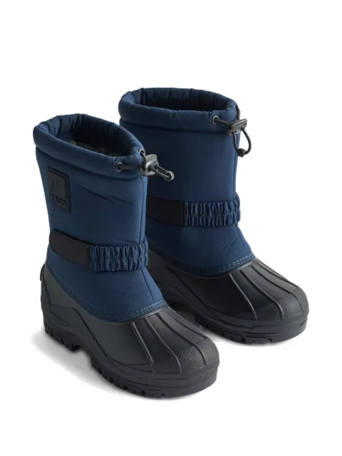 Molo touch-strap drawstring boots