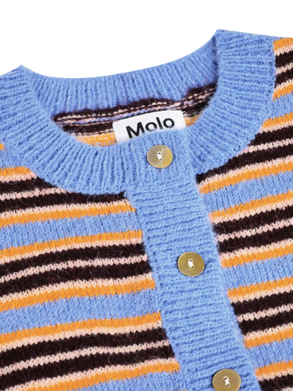 Molo Gestreept vest Blauw