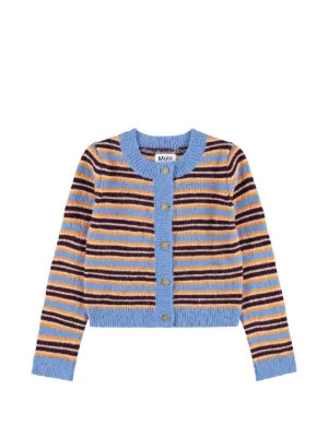Stella McCartney Kids ストライプ カーディガン | ピンク | FARFETCH JP